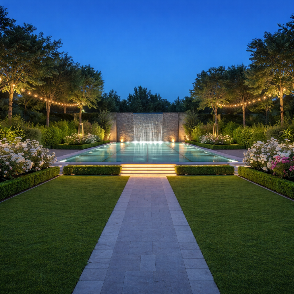 Twilight Garden